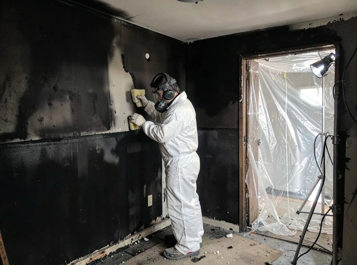 Fire Damage Restoration company in Amo, IN