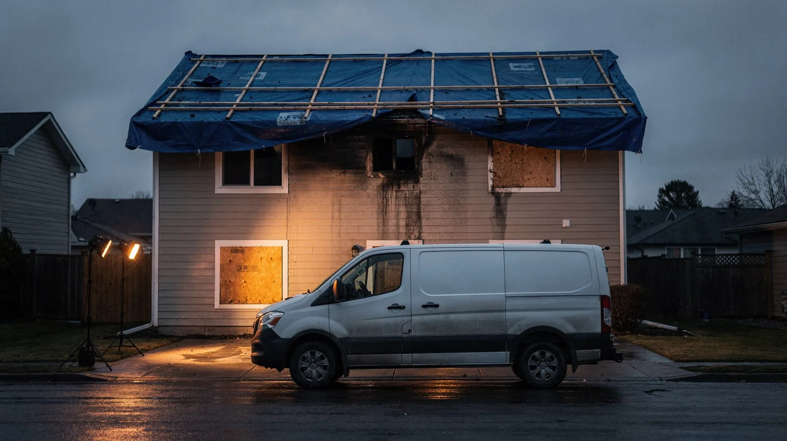 Fire Damage Restoration in Amo, IN near me